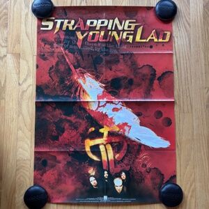 STRAPPING YOUNG LAD 2003 Large 23.5x33" Poster